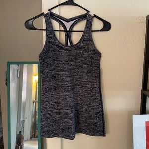 Lululemon black and white athletic shirt Size Small